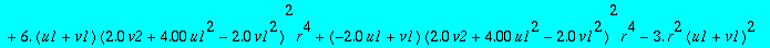 eq2b := 3.*r*v1p = -1.*(9.*v1-4.*(-2.0*u1+v1)*(2.0*v2+4.00*u1^2-2.0*v1^2)*r^2-12.*(u1+v1)*(2.0*v2+4.00*u1^2-2.0*v1^2)*r^2+6.*(u1+v1)*(2.0*v2+4.00*u1^2-2.0*v1^2)^2*r^4+(-2.0*u1+v1)*(2.0*v2+4.00*u1^2-2.0...
