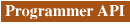 Programmer API